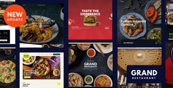 Grand Restaurant WordPress