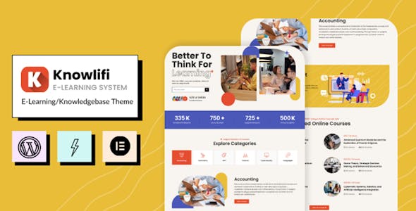 Knowlifi - E-Learning & AI Knowledgebase Theme