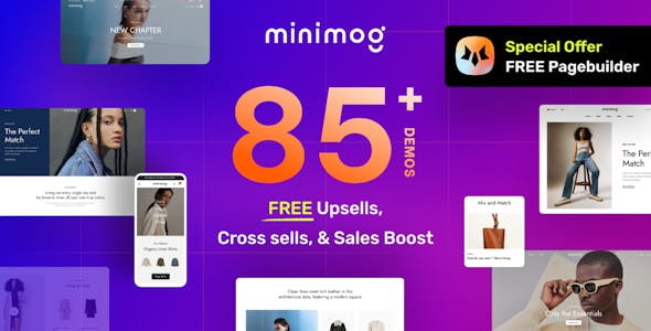 Minimog - Next-gen Multipurpose Shopify theme 2.0