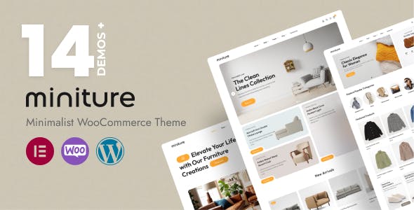 Miniture - Minimalist WooCommerce Theme