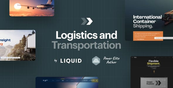 LogisticsHub - Logistics and Transportation WordPress Theme