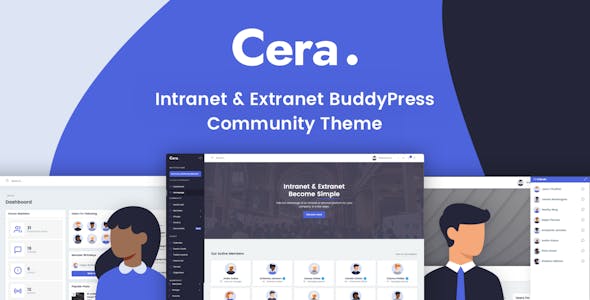 Cera - Intranet Community Theme