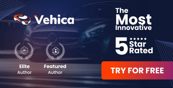 Vehica - Car Dealer & Directory Listing