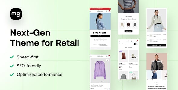 Minimog - Next-gen Multipurpose Shopify theme 2.0