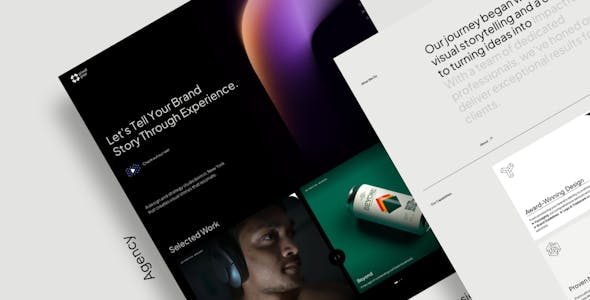 Pixelpiernyc - Portfolio Creative Agency Freelancer WordPress Theme