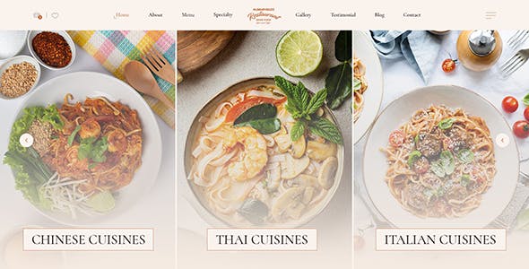 Hungrybuzz - Restaurant WordPress Theme