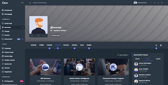 Cera - Intranet Community Theme