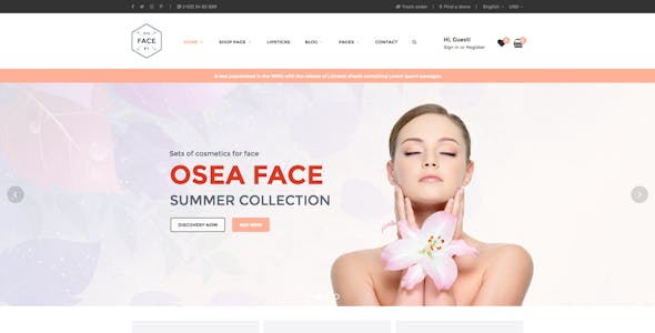 SNS Vicky - Cosmetic WooCommerce WordPress Theme