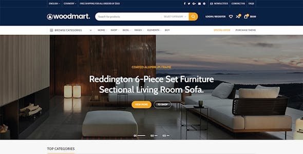 WoodMart - Multipurpose WooCommerce Theme