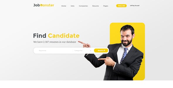 Jobmonster - Job Board WordPress Theme