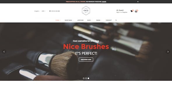 SNS Vicky - Cosmetic WooCommerce WordPress Theme