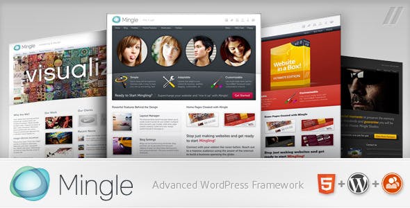 Mingle - Multi-purpose WordPress Theme