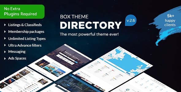 Directory | Multi-purpose WordPress Theme