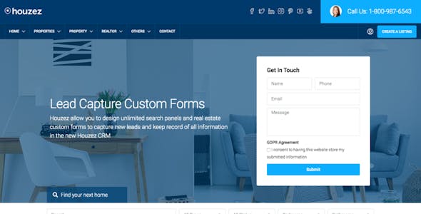 Houzez - Real Estate WordPress Theme