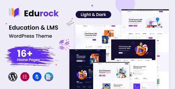 Edurock - Education WordPress Theme