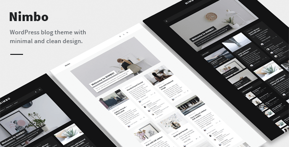 Nimbo - Personal WordPress Blog Theme