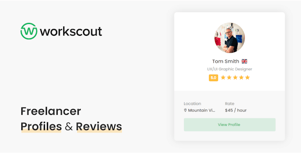 WorkScout - Job Board & Freelance Marketplace WordPress Theme