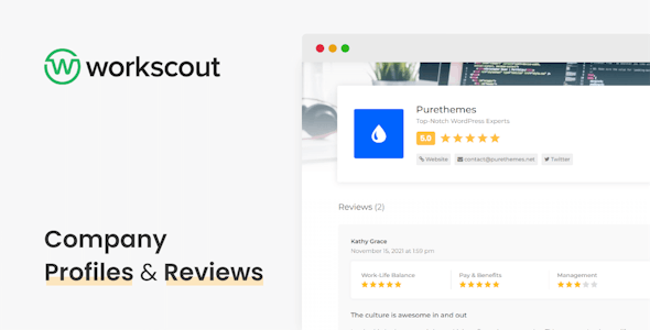 WorkScout - Job Board & Freelance Marketplace WordPress Theme